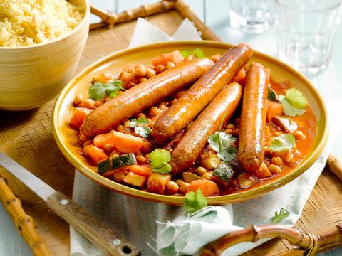 Couscous merguez