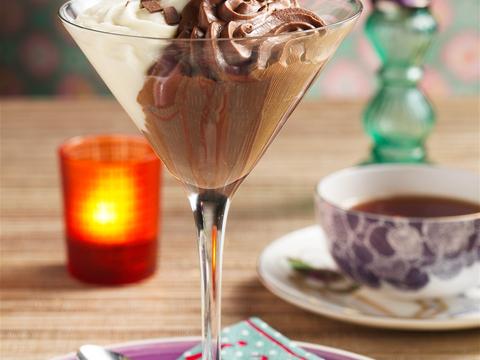 Duo van chocolademousse