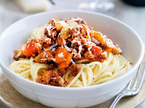 ‘Graag traag’ spaghetti bolognese