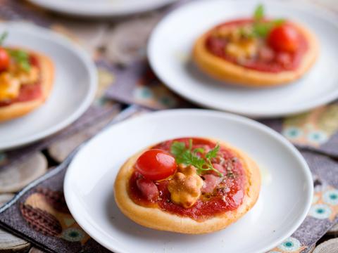 Kerstpizza