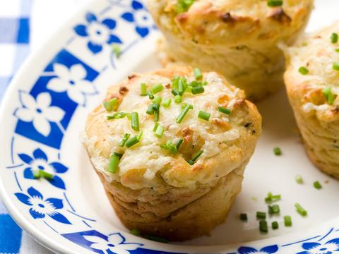 Aardappelmuffins