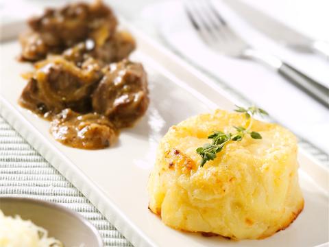 Aardappelgratin