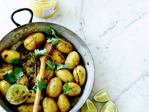 Bombay aardappelen