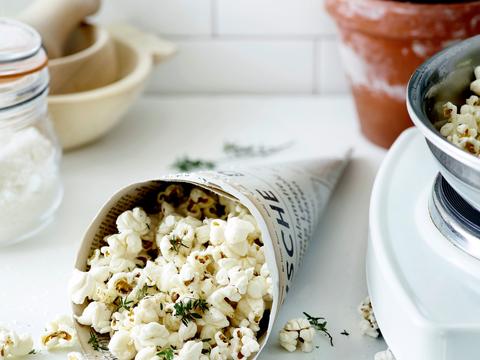Pittige popcorn