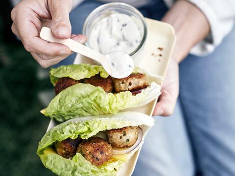 Vegetarische balletjes
