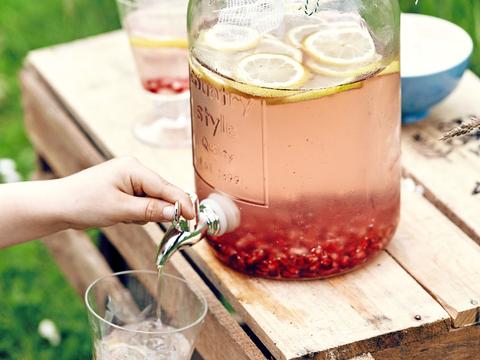 Pink lemonade