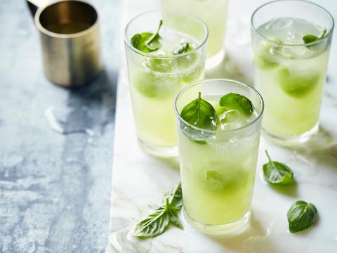 Komkommerbasilicum Fizz