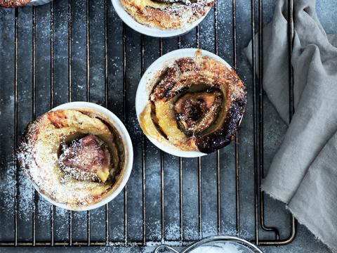 Vijgenclafoutis