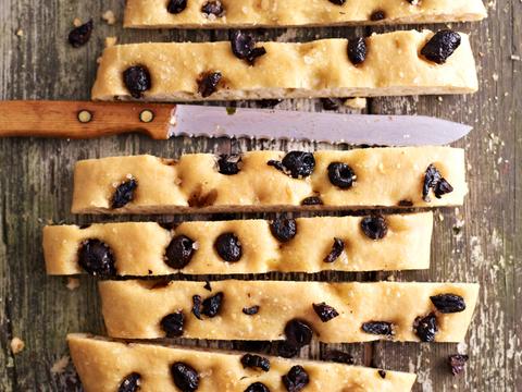 Olijvenfocaccia