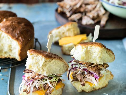 Broodje pulled pork