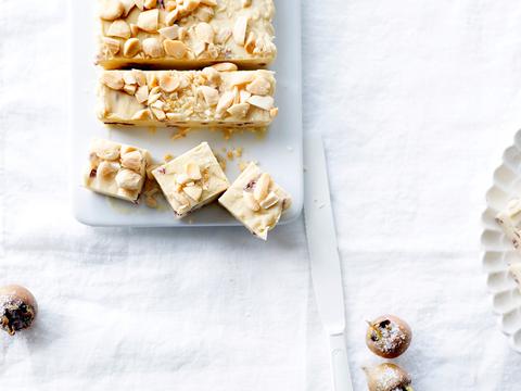 Fudge met amandelen