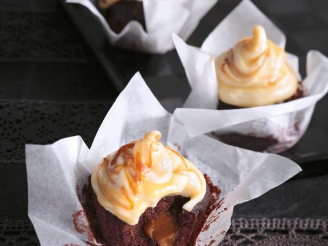 Karamelcupcakes