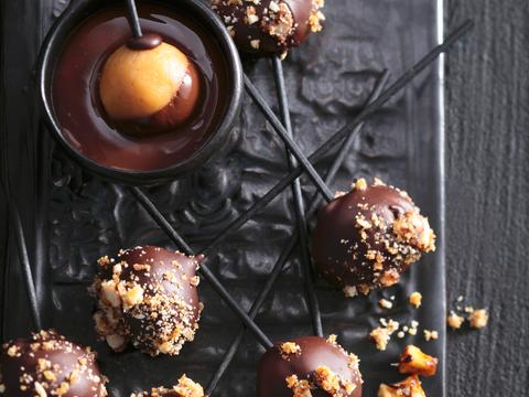Karamelcakepops