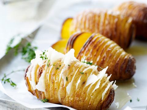 Aardappelen Hasselback