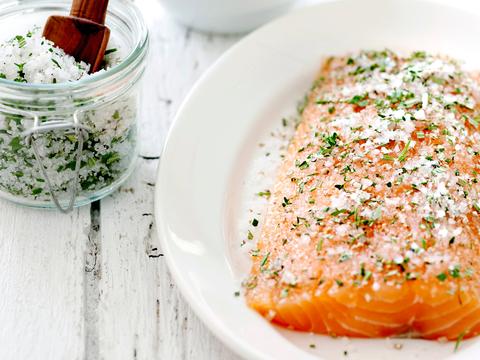 Gravad lax
