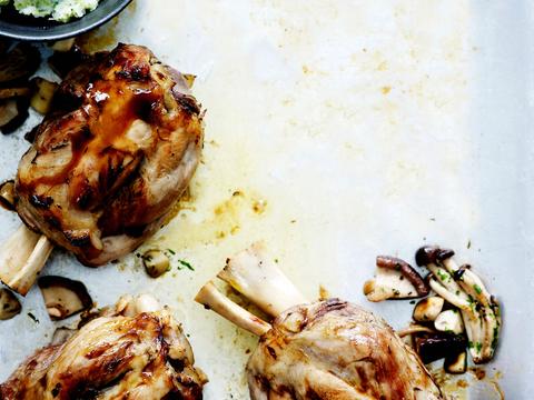 Hammetje in de oven