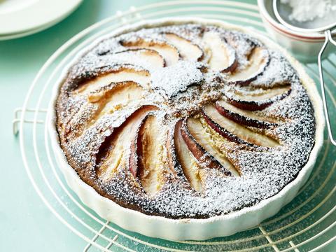 Appelcake met Griekse yoghurt