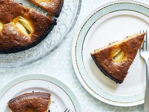 Appeltaart met stroop