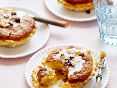 Taartjes met appelmoes