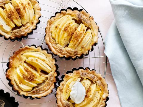 Appeltaartjes met speculaas