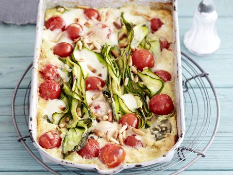 Ovenschotel met ricotta en quinoa