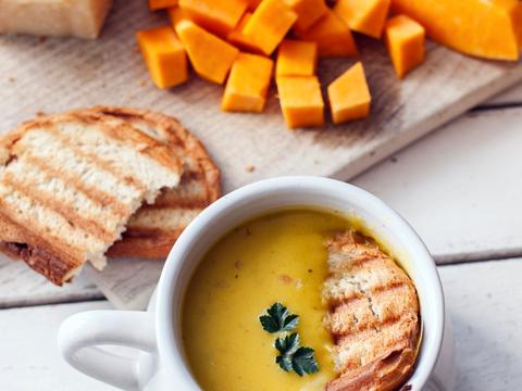 Butternut-velouté
