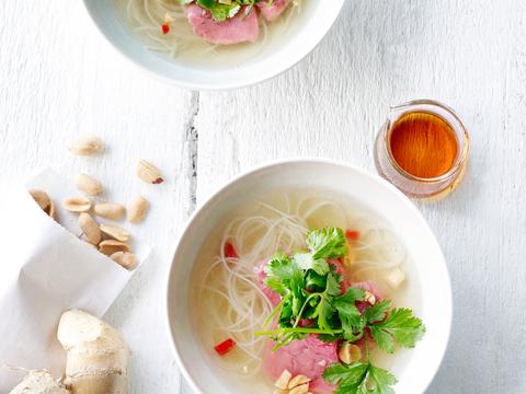 Thaise runderbouillon