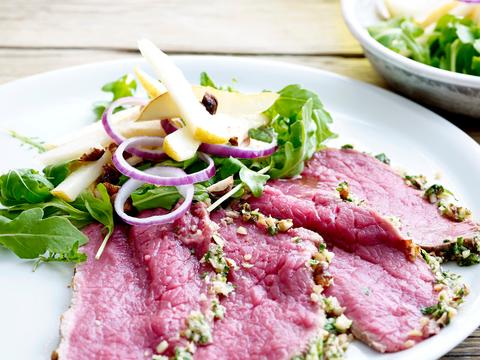 Rundercarpaccio à la Ilse