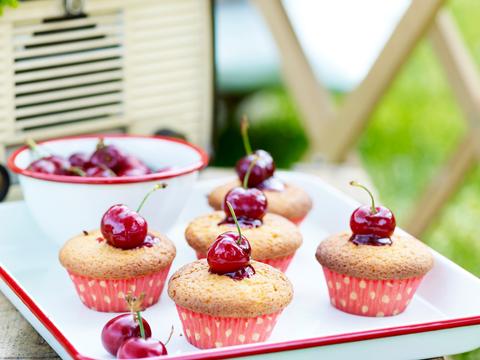 Kersencupcakes