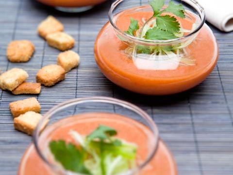 Gazpacho met selder