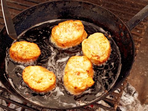 Wentelteefjes van de grill