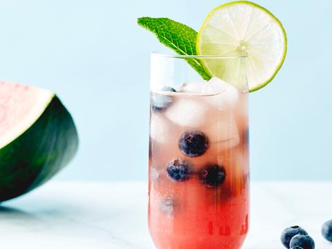 Summer tequila