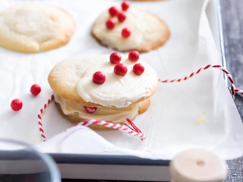 Koekjes met witte chocolade