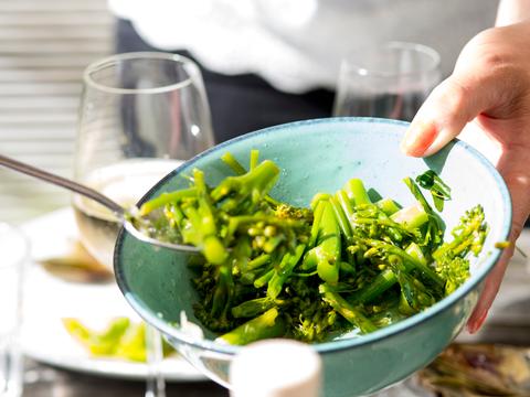 Broccoli aglio olio
