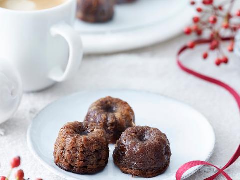 Cannelés met chocolade