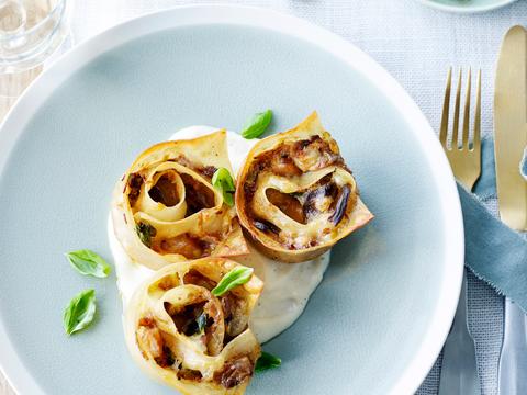 Witte lasagne