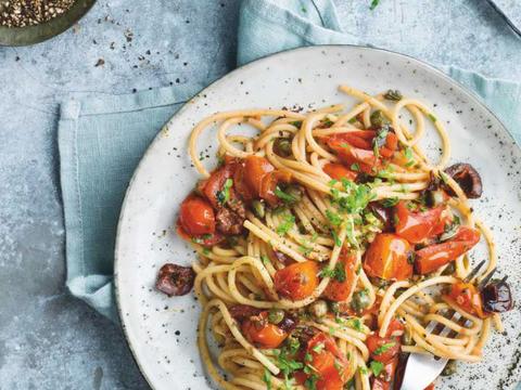 Pasta puttanesca