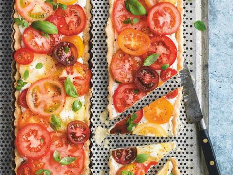 Tomatentaart