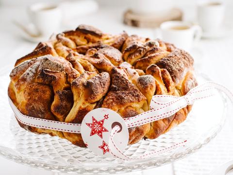 Brioche met kaneel