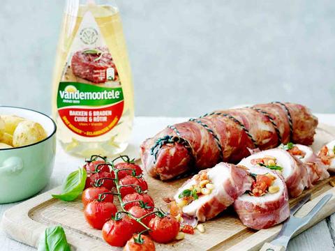 Gevulde kipfilet met mediterrane smaken