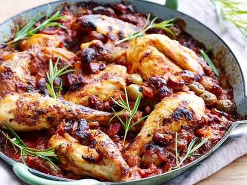 Chili con pollo