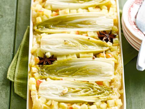 Tarte tatin van witloof (2)