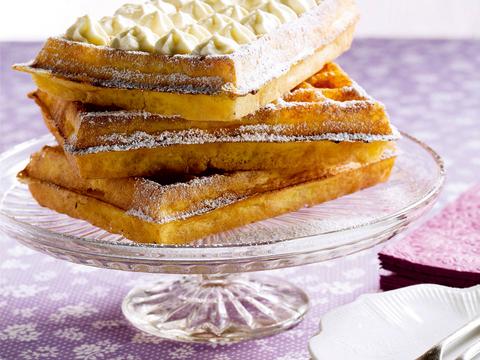 Traditionele Brusselse wafels
