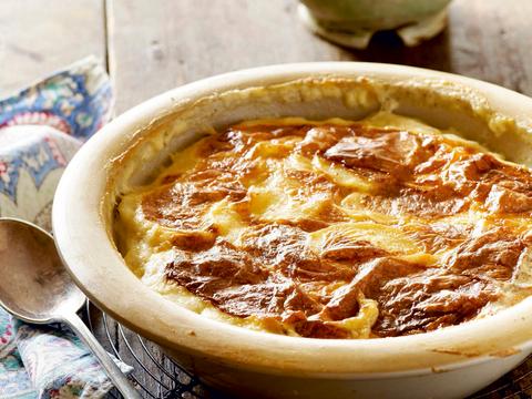 Gratin dauphinois zonder kaas