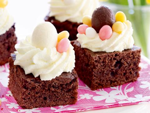 Paasbrownie