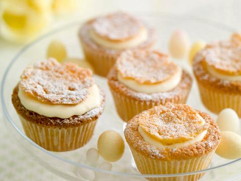 Italiaanse verfijning: cupcakes met amaretto en mascarpone