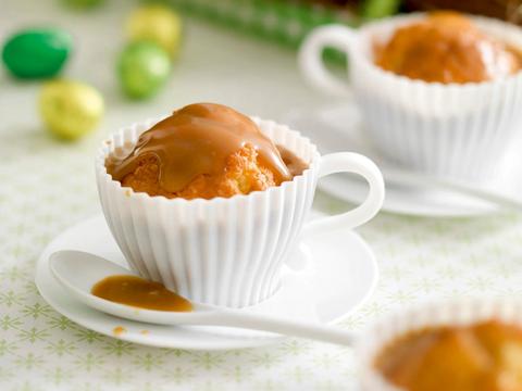 Cupcakenestjes van chocolade