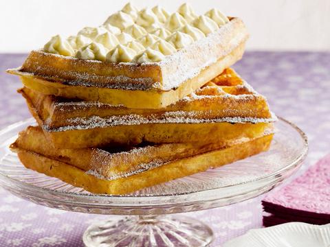 Wafels op z'n Brussels