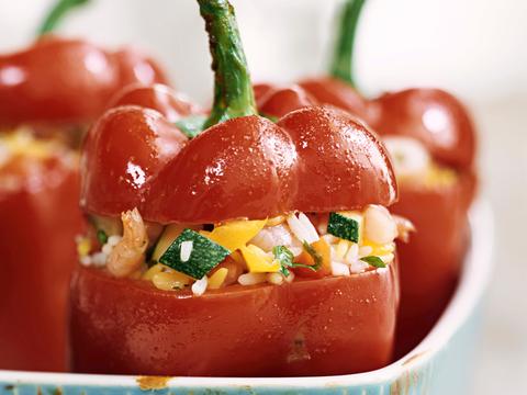 Gevulde paprika's