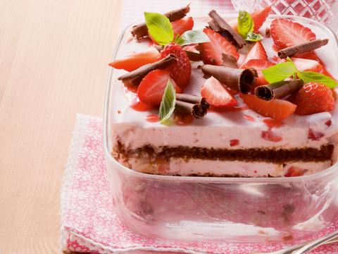 Aardbeientiramisu